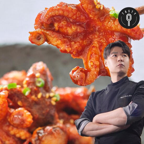 직화양념쭈꾸미 300g*10팩