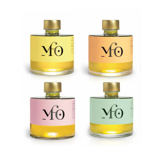 [만치노]mancino 마테리나 플레이버드 올리브오일 미니 세트 50ml, 4병