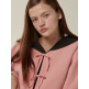 [비뮤즈맨션(영패션)](27번)(비뮤즈맨션)Ribbon point knit cardigan - Charcoal (BE23FKN001CC)