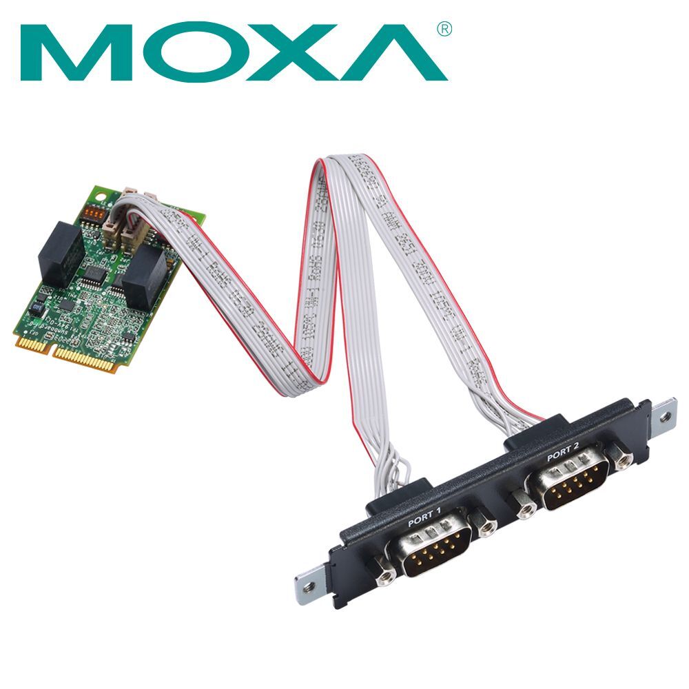 강원전자 에이치플러스몰 CP-102N-I-T Mini PCI Express 2포트 RS232 KW1447