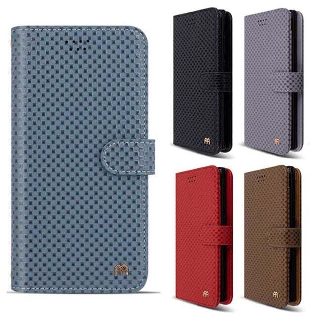 지오벤처스 갤럭시 A8 2018 dot패턴지갑 A530 케이스