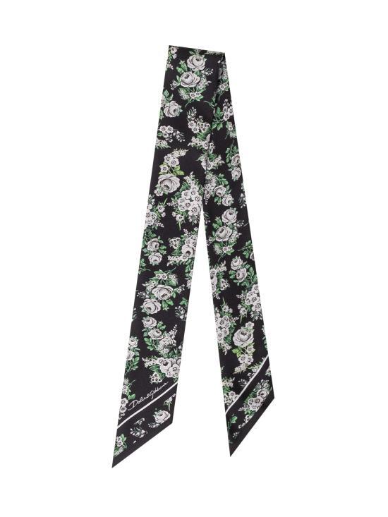 돌체앤가바나 [해외] 26SS 돌체앤가바나 머플러 스카프 FS215AGDDUH HY6BT BOUQ FIOREL BCO FNER