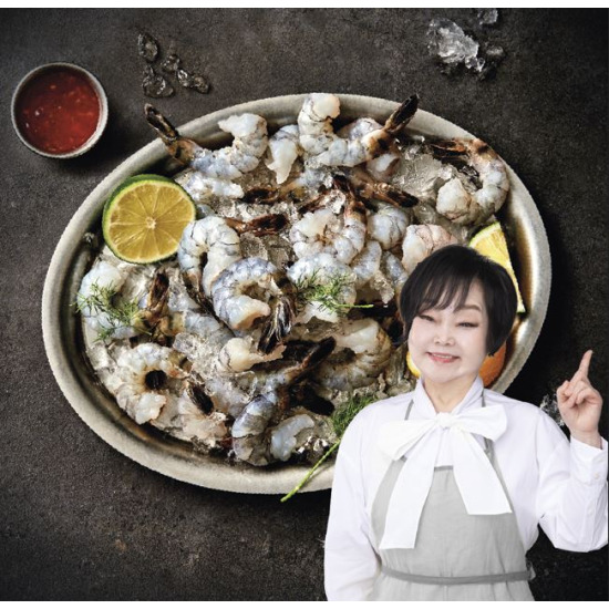 [키친스토리]빅마마 이혜정의 블랙타이거새우 300g*5팩 + 칠리소스 210g 1병