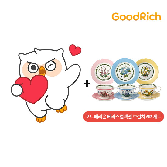 [롯데손해보험][상담예약]롯데손해보험 여성특화 건강보험(포트메리온 포트메리온 테라스 브런치 6P)