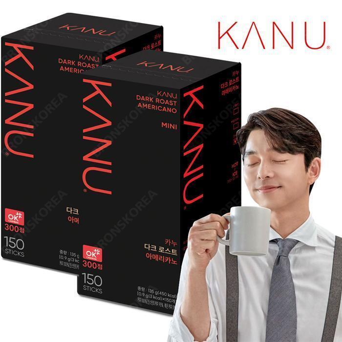 카누 [카누]동서 맥심 카누 미니 다크 로스트 150T X 2개/원두 커피 (12336048)