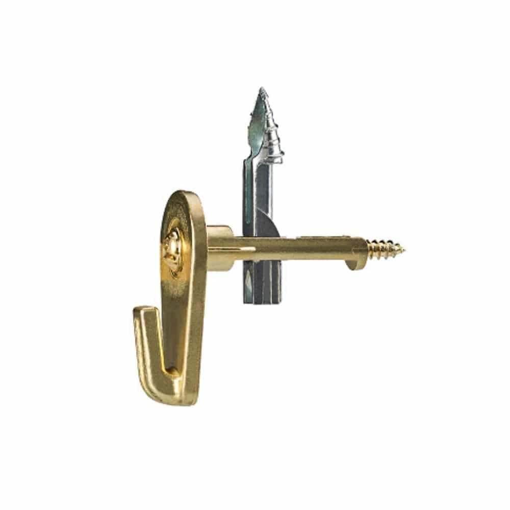 지오벤처스 코브라앙카 벽걸이 후크 나무 행거 집안 수납 정리장치