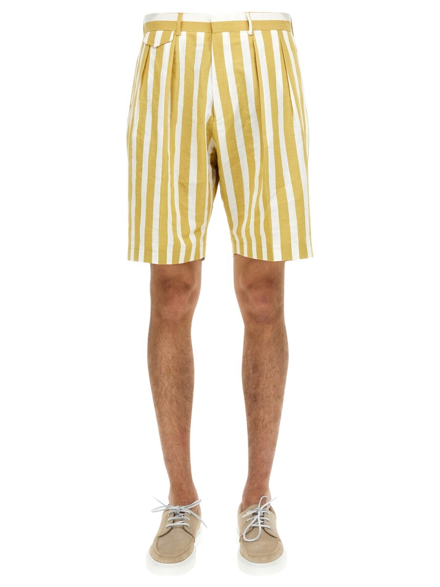 폴 스미스 폴스미스 22 S/S 폴 스미스 DECKCHAIR 스트라이프 버뮤다 M1R/338X/H01655_13 B0040177979