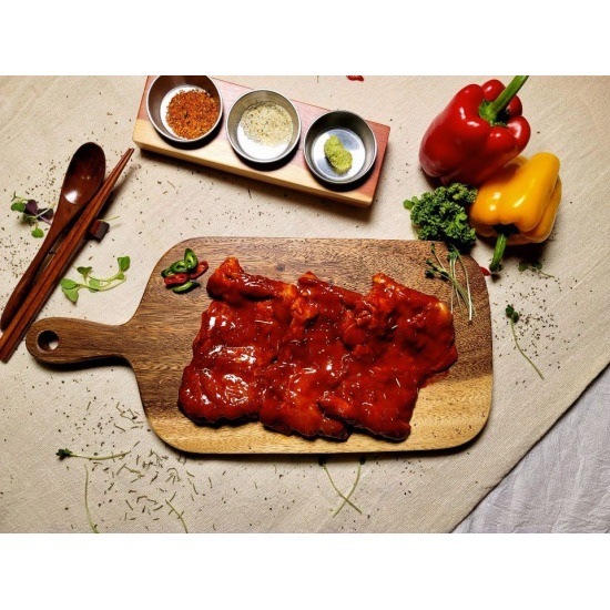 [황토집숯불닭갈비][황토집숯불닭갈비] 춘천 양념 닭갈비