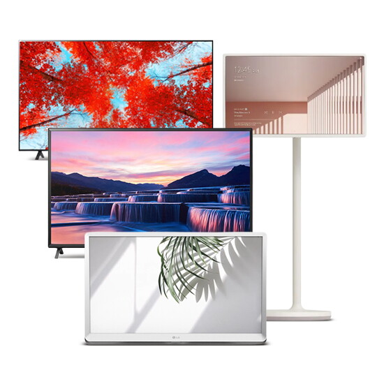 LG전자 LG 인기 TV 렌탈모음전~! OLED /UHD/스탠바이미 外 할인 혜택 모음전!
