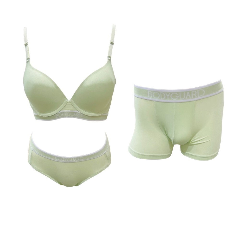 보디가드 뉴베이직 민트 브라 커플속옷 세트 BGWBB6S2BGWPB6S2BGMDB6S2