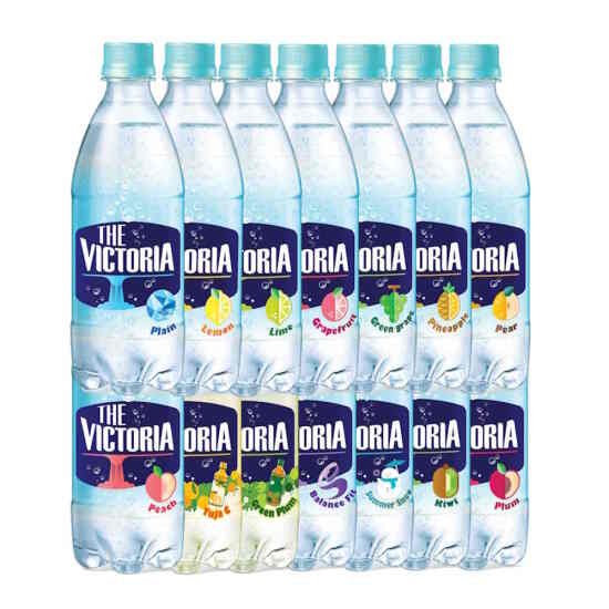 ★[웅진식품] 더 빅토리아 탄산수/탄산음료 500ml / 20+20+20페트 플레인+선택2가지 맛