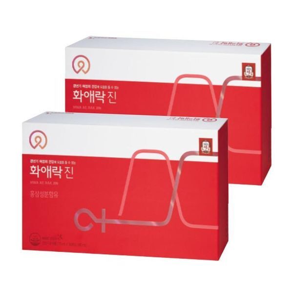 하프클럽(식품) [하프클럽/기타]정관장 화애락 진 리뉴얼 터닝미 여성 프리미엄 영양제 2개월