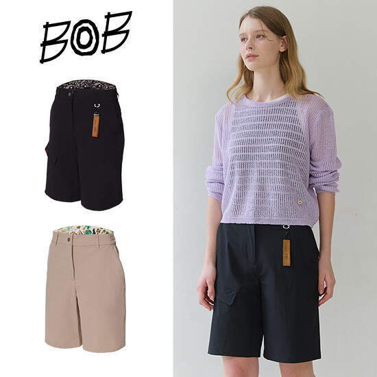 [메종비오비(BOB)]BOB 여성 26SS 하프 팬츠 2종