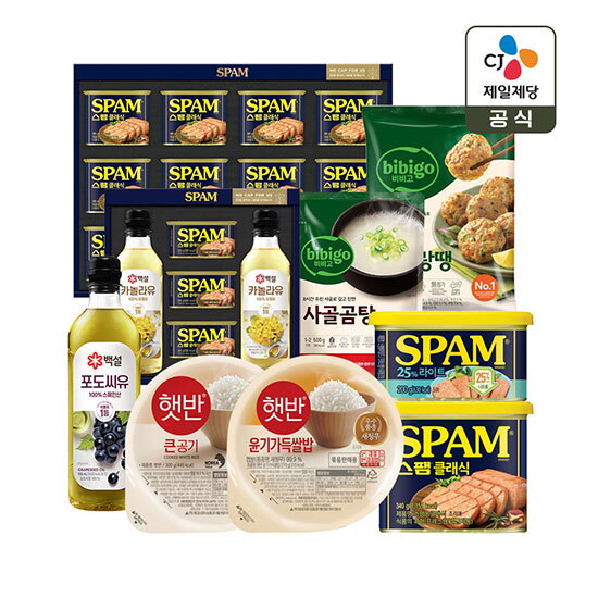 씨제이제일제당(주) CJ제일제당 [브랜드위크]CJ 제일제당 햇반/비비고/선물세트 BEST 상품 모음