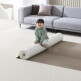 [파크론][2P세트] 더블헤링본 베이지 라퓨어 소프트 롱280 놀이방매트 280x140x1.5cm