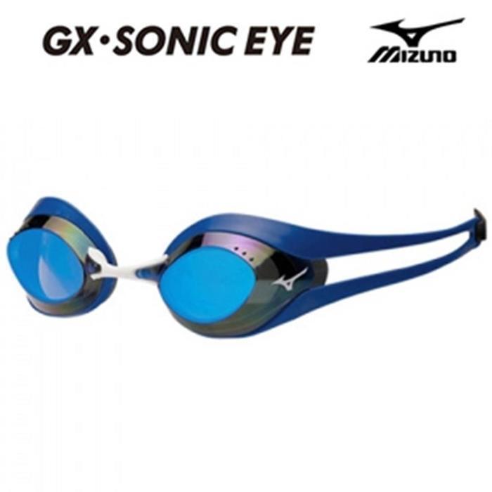 셀러허브 스포츠 미즈노 미러 노패킹 수경 K71763V 취미 물안경 스포츠