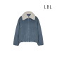 [LBL](런칭가 159,000원)(25FW) FAUX 스웨이드 구스 다운