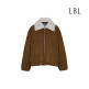 [LBL](런칭가 159,000원)(25FW) FAUX 스웨이드 구스 다운