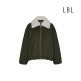 [LBL](런칭가 159,000원)(25FW) FAUX 스웨이드 구스 다운