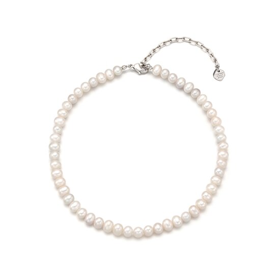 [빈티지헐리우드]Natural Pearl Necklace_VH24NNNE104M