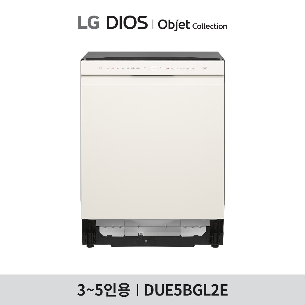 LG전자 [공식][1등급]LG 디오스 오브제 식기세척기 빌트인 14인용(DUE5BGL2E)