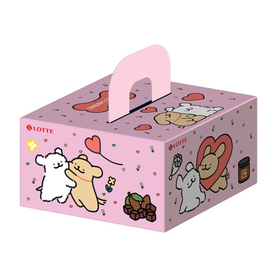 [롯데웰푸드]몰티즈 드림카카오 56% 344g(4개입)X1SET