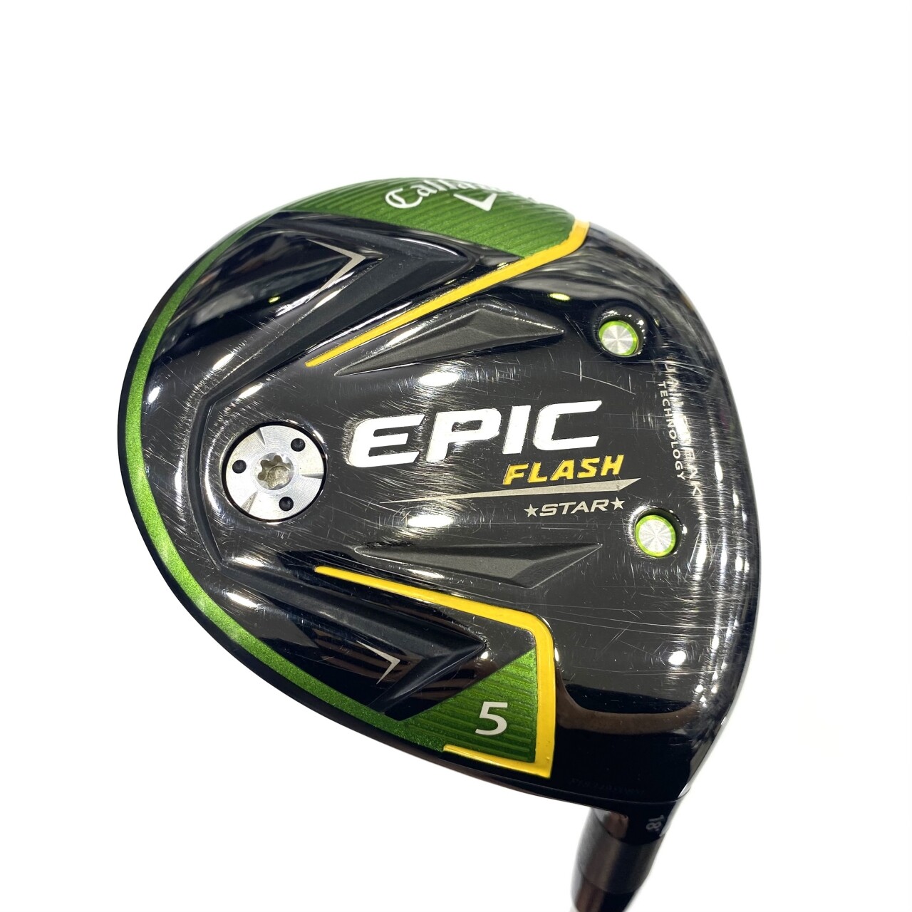 Callaway 캘러웨이 중고 중고 캘러웨이 우드 에픽 플러쉬 스타 스피터 L 5번 18도 (01532)
