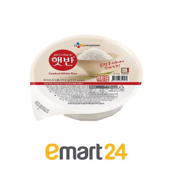 이마트24 [이마트24] CJ)큰햇반300g