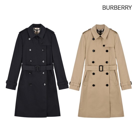 BURBERRY 하본 트렌치 코트 (80089761/80089771)