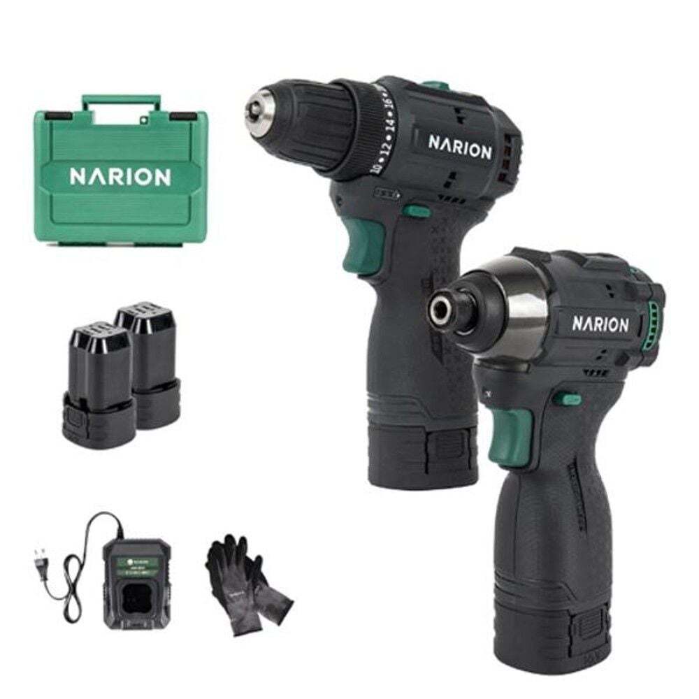 지오벤처스 나리온 전동드릴/ 16.8V 고급형 + 임팩 콤보 세트