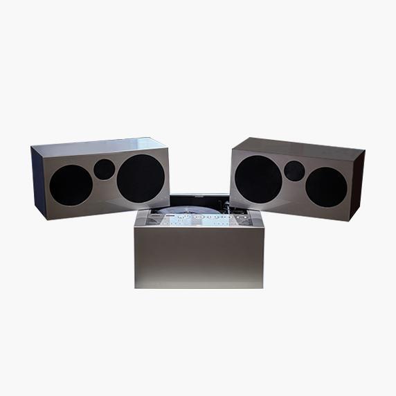 라익미 브리온베가 블루투스 스피커 토템 RR231 글로시 한정판 Silver Grey  1년보증AS