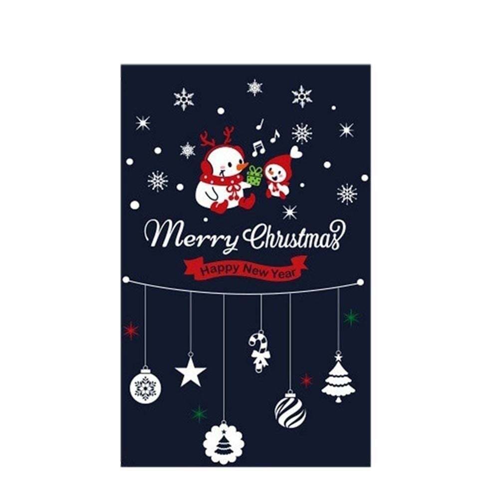 지오벤처스 눈사람 장식 스티커 크리스마스 장식품 선물 꾸미기