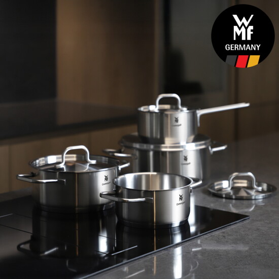 [WMF][WMF]인스피레이션플러스4종세트(16L,20L,24L,16편수)+스티머(찜기)증정