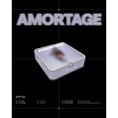 {02/14発売} 指数 (Jisoo) - Mini Album [Amortage] App Ver / Jisoo - Mini Album [Amortage] App Ver