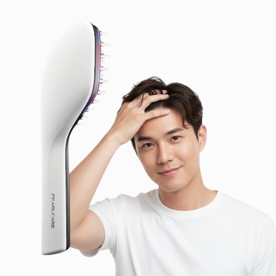 [펄케어]펄케어 헤어 프로 두피 탈모 케어 마사지기 헤어 앰플 탈모 용액 도포기