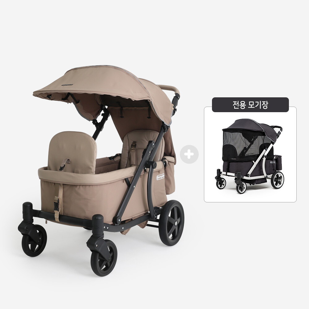 폼포라 [폼포라] 폼포라N2 접이식 유아웨건 + 모기장