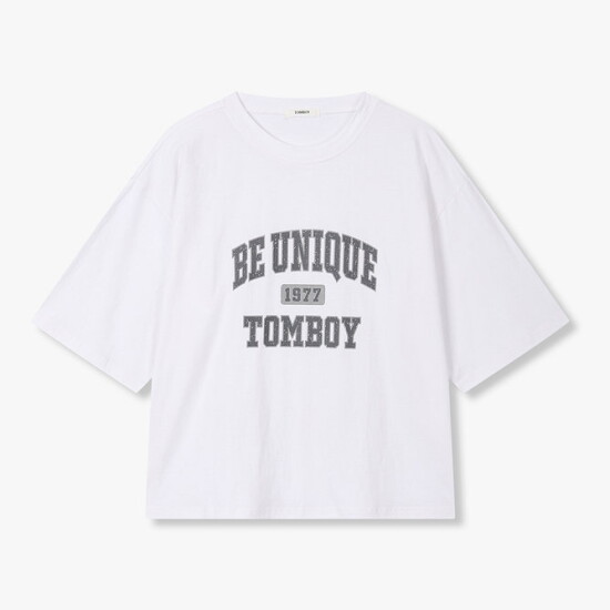 [톰보이]TOMBOY 피그먼트 반팔 티셔츠 9176222990