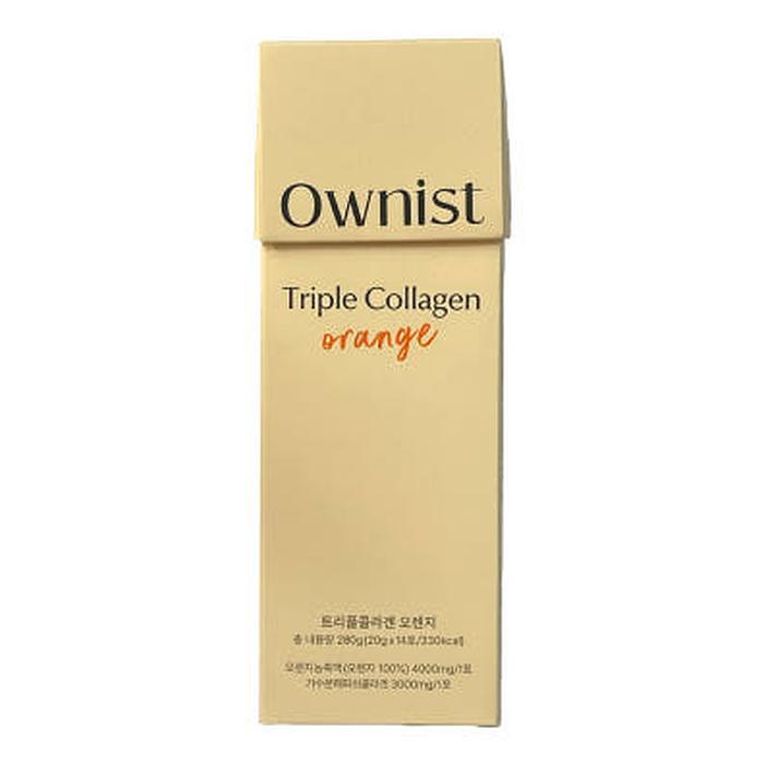 셀러허브 식품 오니스트 트리플콜라겐 오렌지 20g x 14포 2개 (AD)