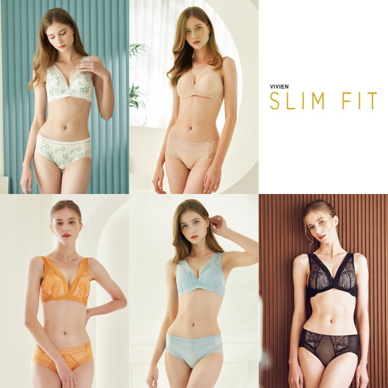 [단품] SLIMFIT 23SS NEW SEASON COLLECTION (브라팬티 1세트)