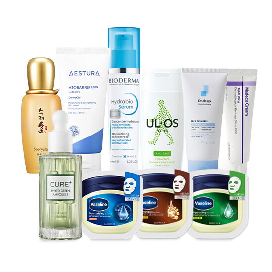 유니레버코리아 바세린 [환절기 더 민감해진 피부를 위한 촉촉 보습템 모음] 영양 가득 팩/크림 최대 혜택~!