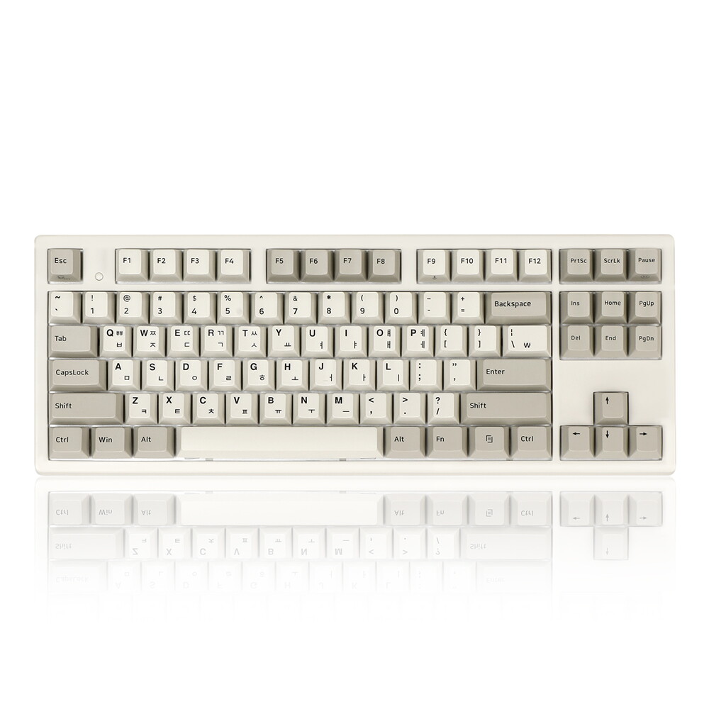 콕스 COX 엔데버 오리지널 레트로 PBT 무접점 텐키리스 키보드