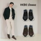 [헤베도나]O 헤베도나 25FW 남성 웜 부스터 방한 슈즈