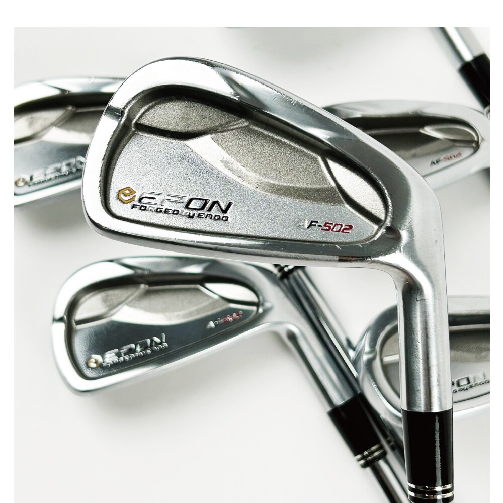 기타브랜드 중고 중고 에폰 AF 502 아이언세트 5번-PW 6개 구성 NS 1050 S