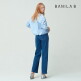 [바닐라비][최초가 79,900] 슬림와이드 데님 팬츠 2종 세트