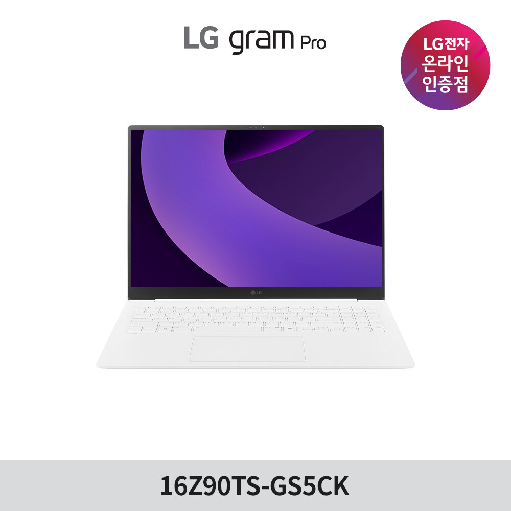 LG전자 [중고][리퍼]LG그램 프로 16 16Z90TS-GS5CK Ultra5 16GB 256GB 윈도우11 루나레이크 코파일럿PC