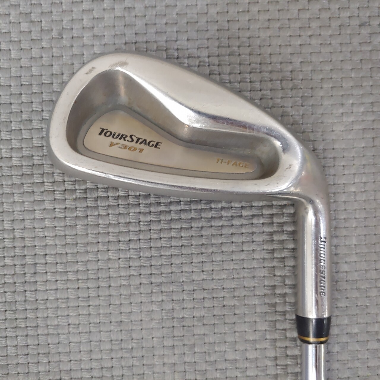투어스테이지 중고 투어스테이지 V301 TI-FACE 8번 아이언_경량스틸 S