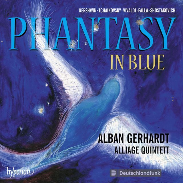 HYPERION 교보문고 VARIOUS - PHANTASY IN BLUE/ ALBAN GERHARDT [환타지 인 블루: