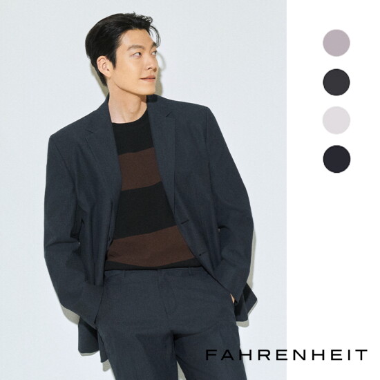 [파렌](파렌하이트) 텍스쳐 멜란지 셋업