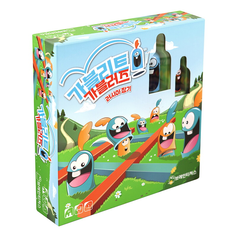 BLUEORANGE 브레인티저스 가블리트 가블러즈 플라스틱 보드게임 5세이상 2인이상