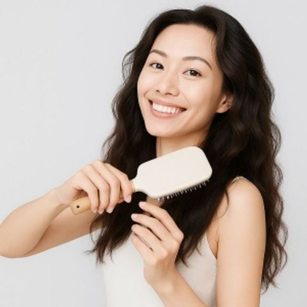 알티피아 [하프클럽/알티피아]컴블리쿠션패들브러시엉킴방지긴머리대왕헤어빗